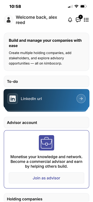 Product Screen 1