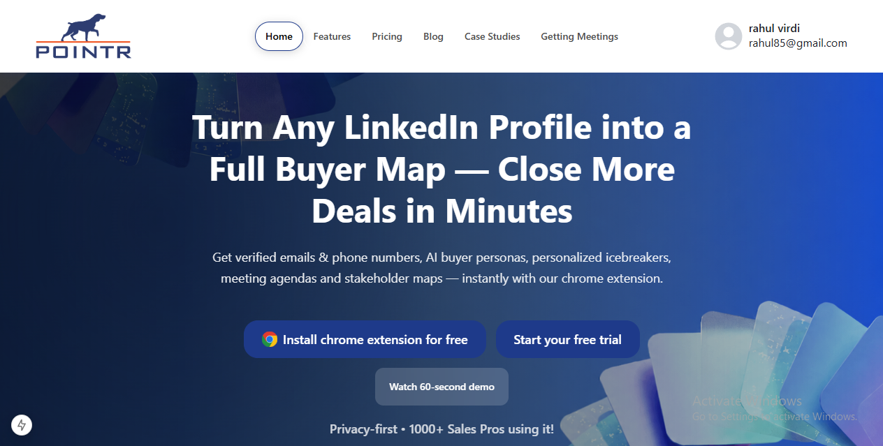 Product Screen 1