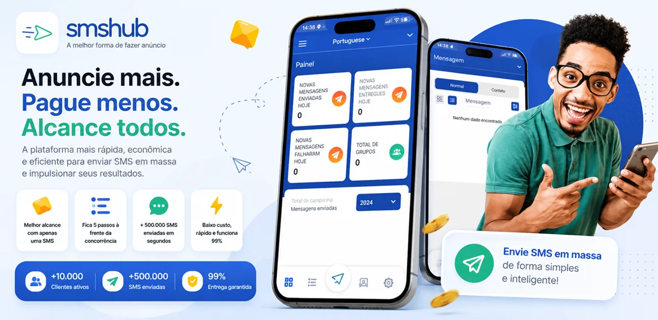 SMSHUB - SMS Marketing Platform